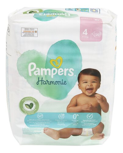 Pampers harmonie taille 3 offres & prix 