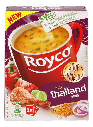 ROYCO World soup Thailand