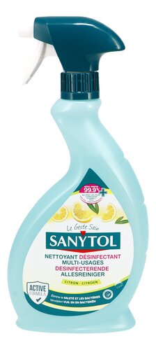 SANYTOL allesr. spray citroen
