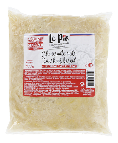 LE PIC Choucroute Riesling