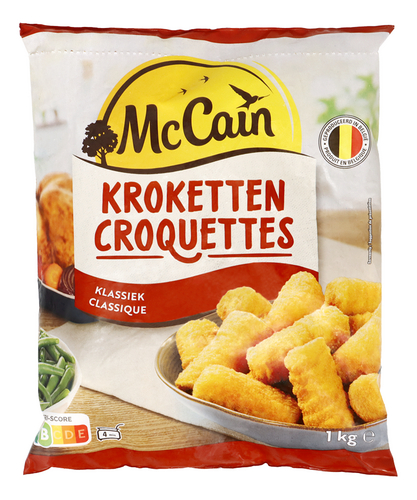 MCCAIN Croquettes Classique