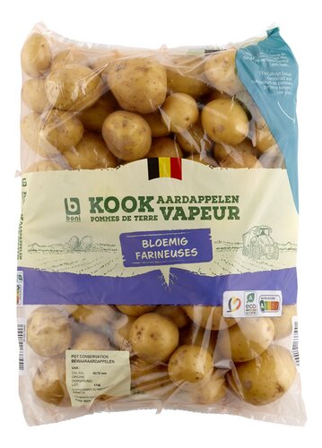 BONI pommes de terre vapeur