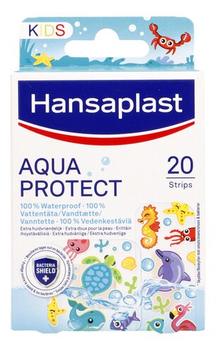 HANSAPLAST pleisters Aqua Prot.Kids