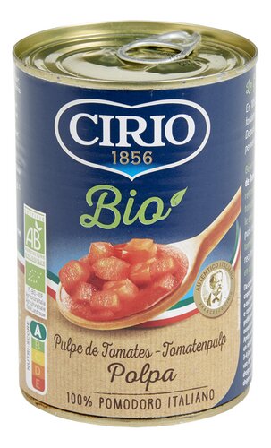 CIRIO pulpe de tomates bio