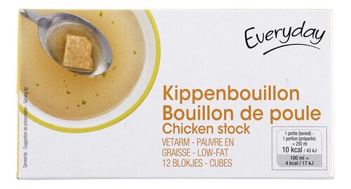 EVERYDAY bouillon poule