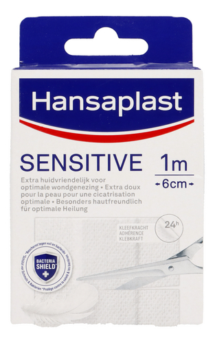HANSAPLAST Sensitive 1mx6cm