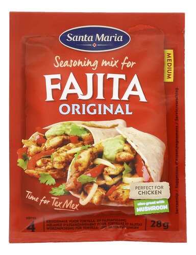 Santa Maria Fajita Seasoning Mix 28g