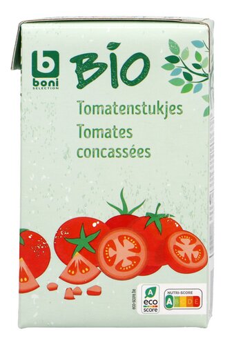 BONI BIO tomates concassées