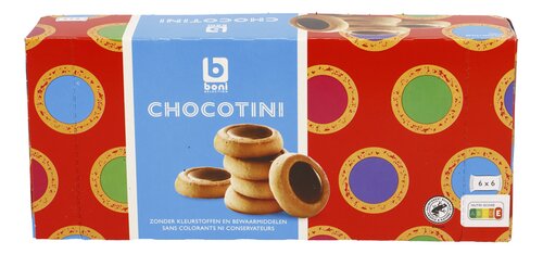 Boni Selection assortiment de biscuits 500 gr CHOCKIES