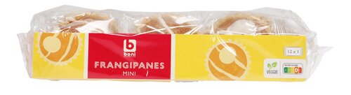 BONI Frangipane mini 12pc