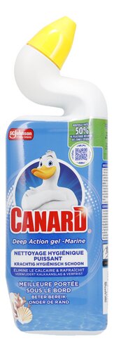 CANARD Wc gel Action Intense mar.