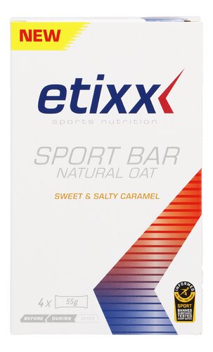 ETIXX Natur.Oat Sport Bar caramel