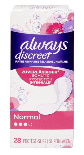 ALWAYS DISCREET inlegkruis normal