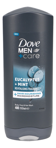 DOVE Men DCH Eucalyptus+Mint