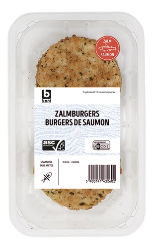 BONI Burger saumon