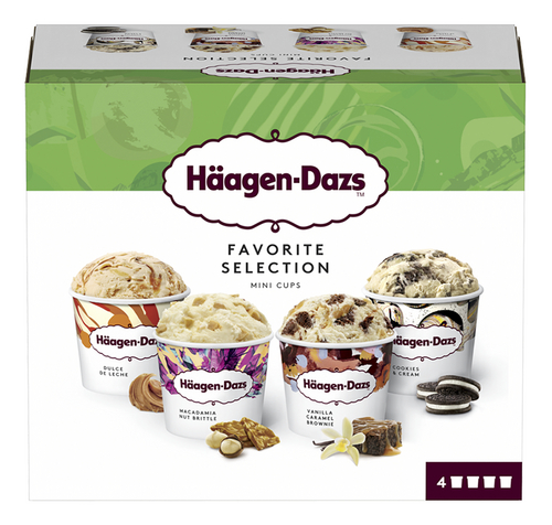 HÄAGEN-DAZS Favorite Selection