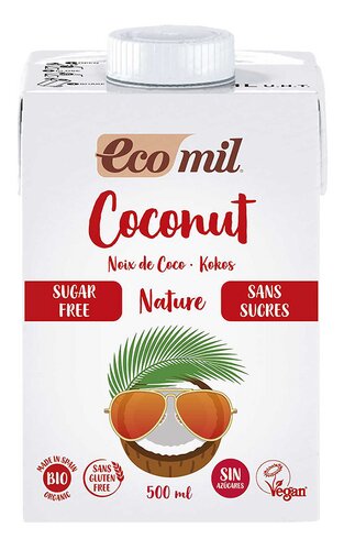 ECOMIL Bois.noix coco ss sucre Bio