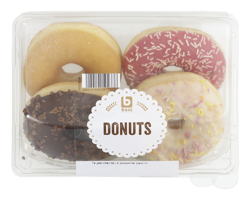 BONI Donut mix | 4 stuks