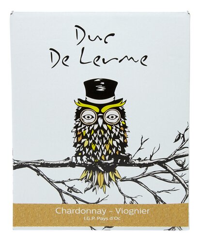 DUC DE LERME Chardonay-Viognier BIB 3L