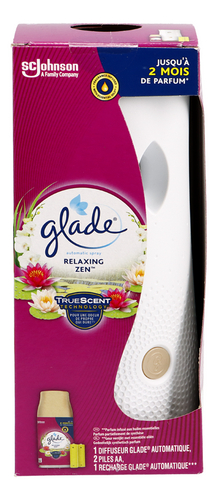 GLADE Automatic Spray app+nav.