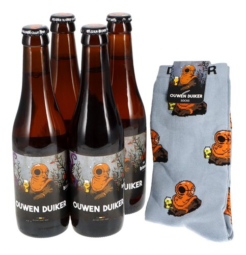 OUWEN DUIKER Blonde+chaussett.gr.