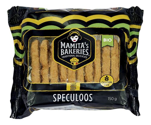 MAMITA'S BAKERIES Speculoos SG Bio