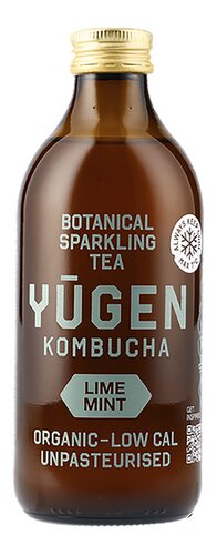 YUGEN Kombucha Lime-Mint Bio