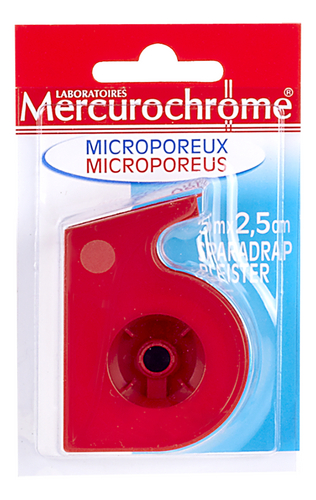 MERCUROCHROME microporeur