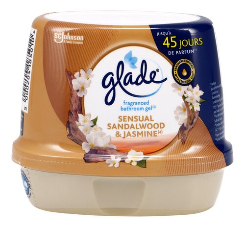 Glade bathroom gel sandalwood&jasm.