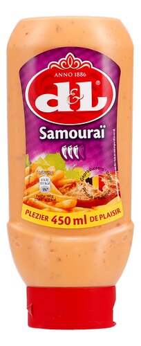 DEVOS LEMMENS sauce samouraï TD