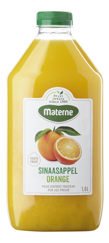 MATERNE jus de fruit orange PET