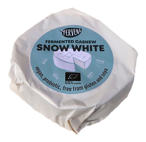 FERVENA snow white vegan brie Bio