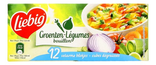 LIEBIG bouillon légumes dégraissé