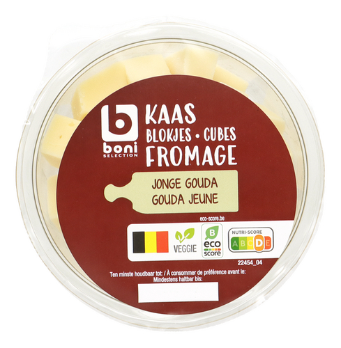 BONI gouda kubus Belgisch