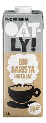 OATLY! Boisson d'avoine Bar Edit Bio