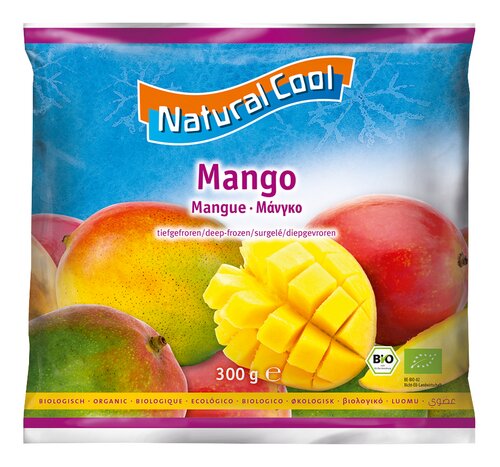NATURAL COOL Mangue morceaux Bio