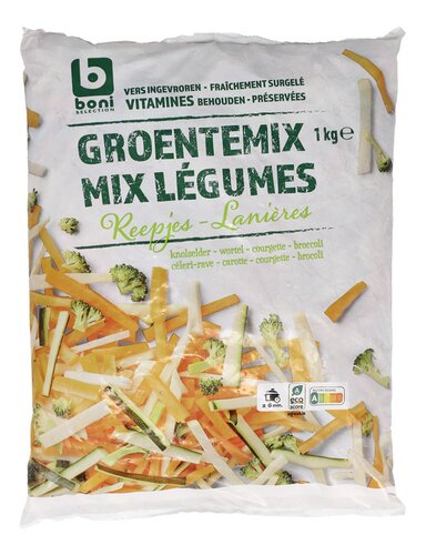 BONI Lanières de légumes