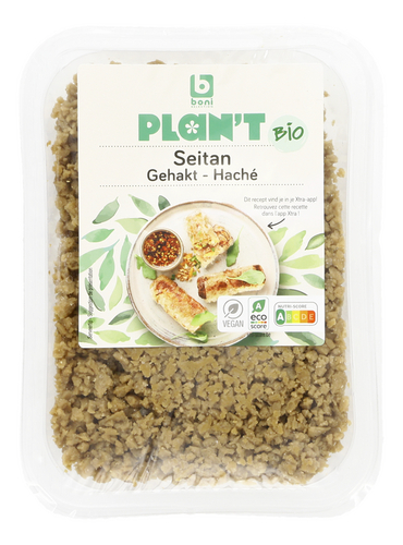 BONI PLAN'T hachée Seitan Bio