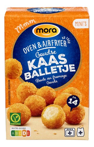 MORA Boulettes fromage four