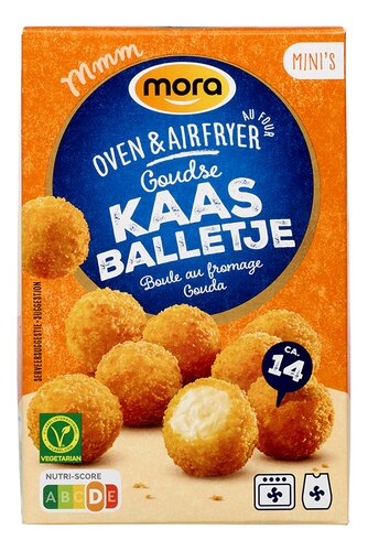 MORA Oven goudse kaasballetjes