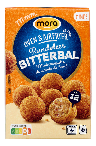 MORA Oven rundvleesbitterballen