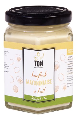 TONS sauce d'ail Bio