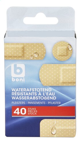 BONI as.pans.résistant eau