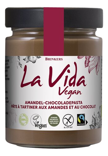 LA VIDA VEGAN bio tart.amand.cacao