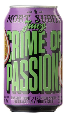 MORT SUBITE Crime Of Passion 7,2%