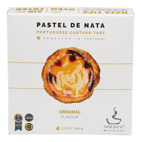 NATA PURA Pastel de nata