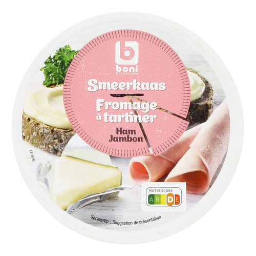 BONI Smeerkaas ham 24 st