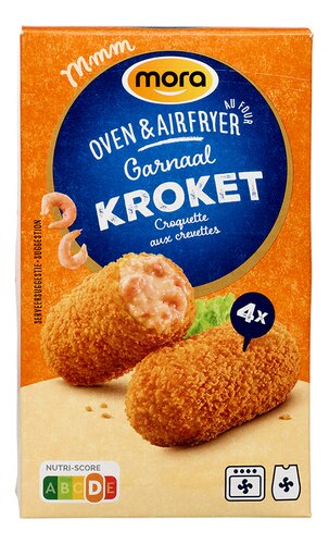 MORA Oven&Airfryer garnaalkroket