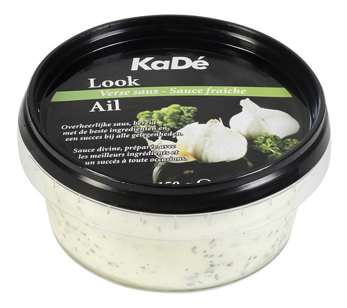 KADE sauce fraîche à l'ail