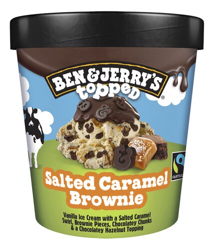 Ben & Jerry's Salted Caramel Brownie 438ml